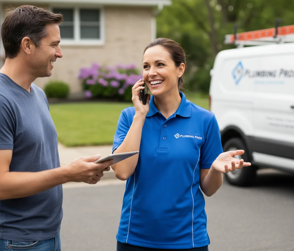 Grant Plumbing customer support in Livermore